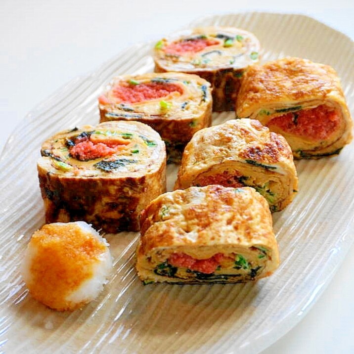 丸いフライパンで作る 甘くない 明太出汁巻き卵 レシピ 作り方 By Oppeke22 楽天レシピ 丸いフライパンで作る 甘くない 明太出汁巻き卵 レシピ 作り方 By Oppeke22 楽天レシピ